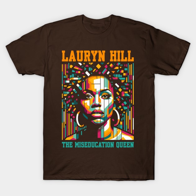 The Miseducation Queen T-Shirt by BAJAJU